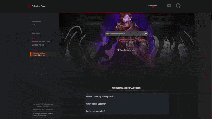 Paladins Data gif example
